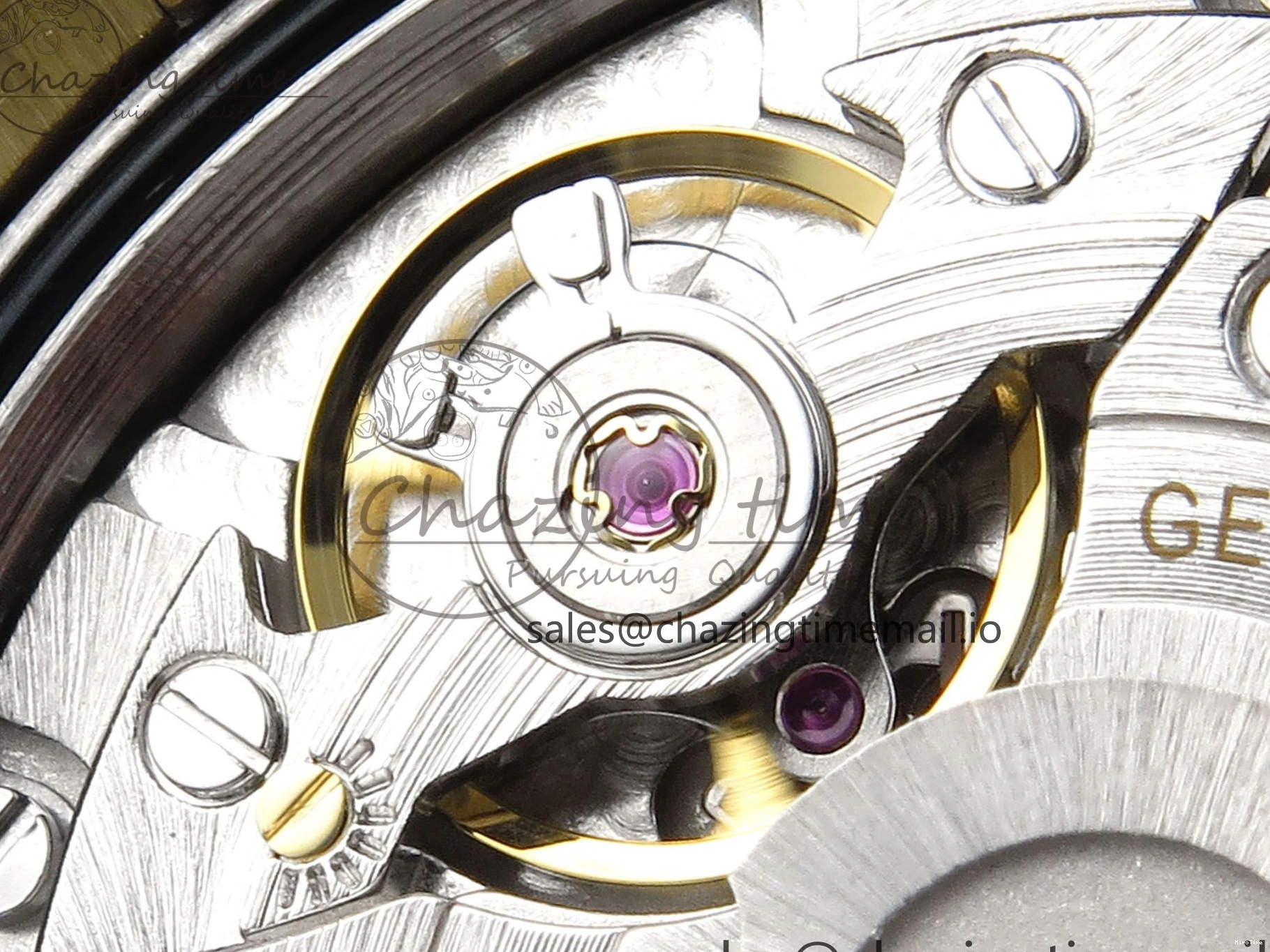 MiroTime 1225 DateJust 36 126233 EWEF Best Edition YG Leaf Dial on SS YG Jubilee Bracelet A Sporty 628